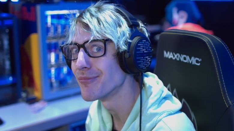 Ninja Making Weird Face