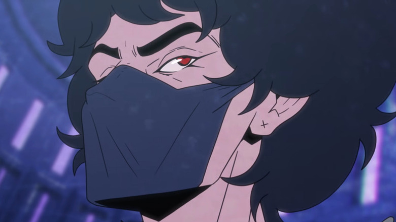 Corpse Husband animated side profile