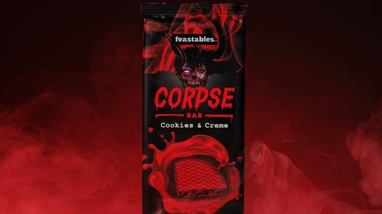 Corpse Chocolate Bar