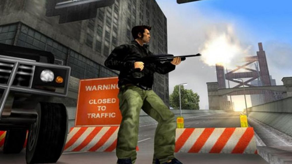 Grand Theft Auto 3 Open