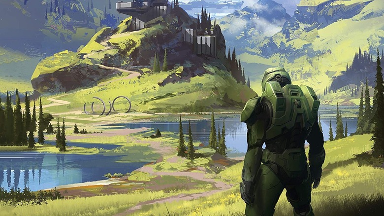 Master Chief landscape