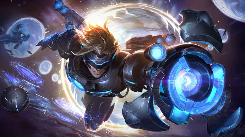 Pulsefire Ezreal  