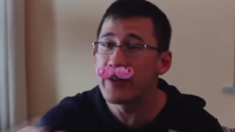 Markiplier character Wilford Warfstache