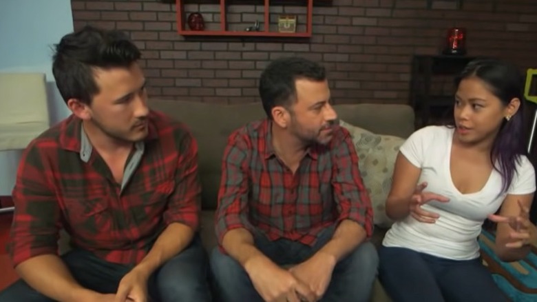 Markiplier, Jimmy Kimmel, and MissesMae