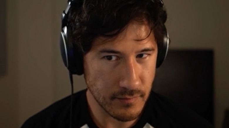 Markiplier on Distractible 