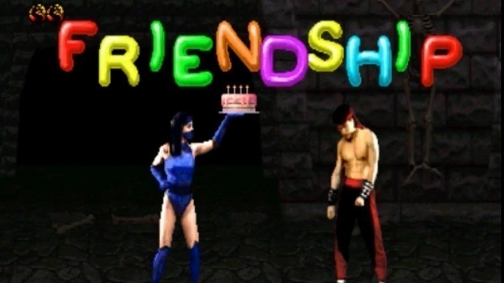 Kitana Mortal Kombat 2 friendship