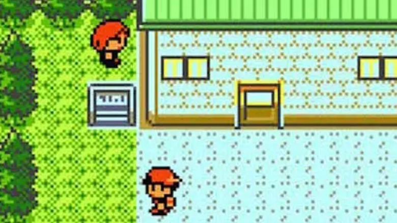 A town in Pokémon Gold and Silver