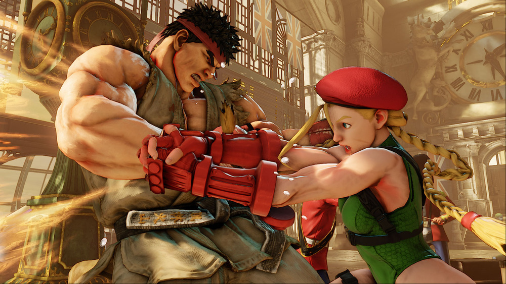 Ryu versus Cammy