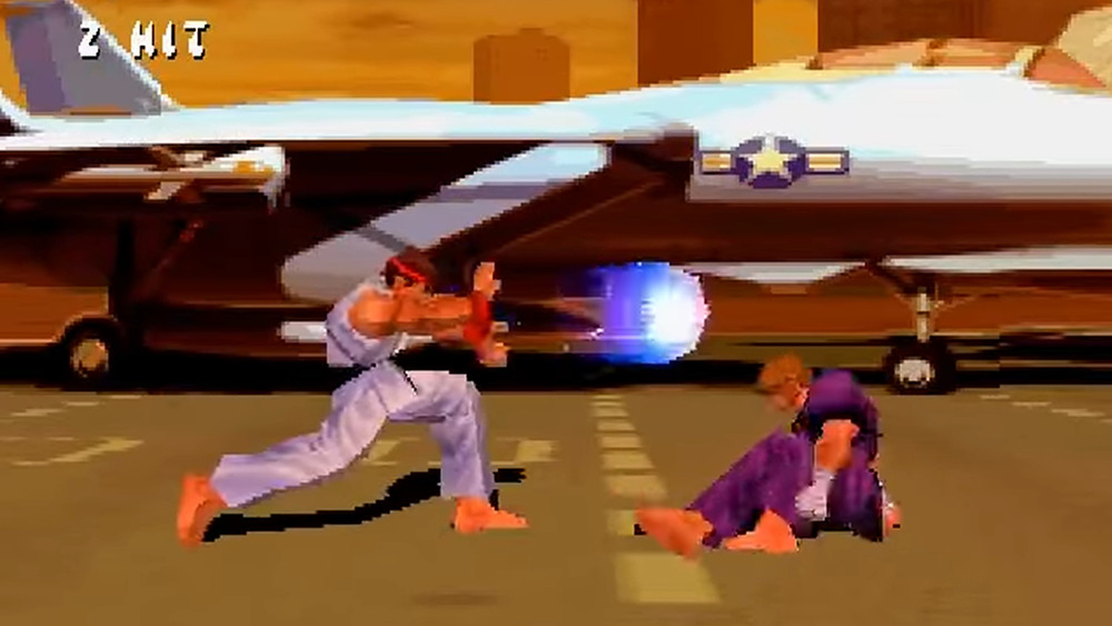 Street Fighter EX screenshot