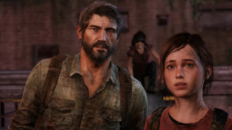 Last of Us Part 1 Joel and Ellie