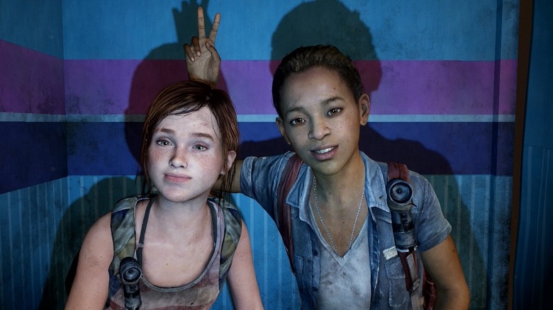 The Last of Us Left Behind Ellie and Riley