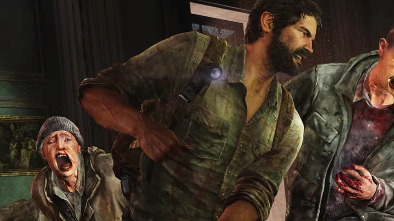 The Last of Us Joel fistfight