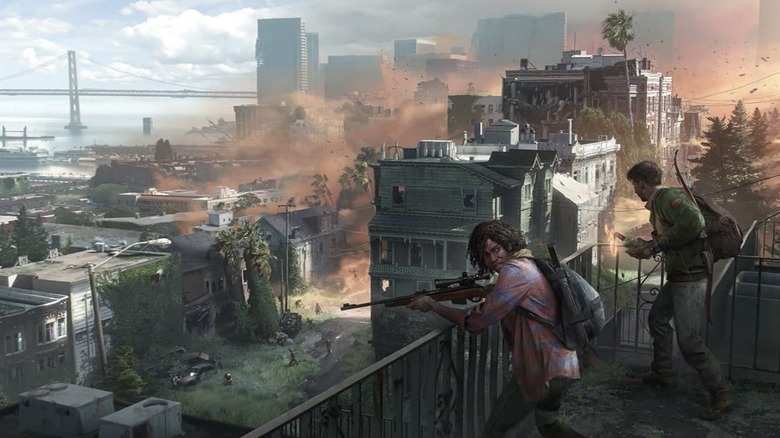 The Last of Us Factions Multiplayer Concept Art