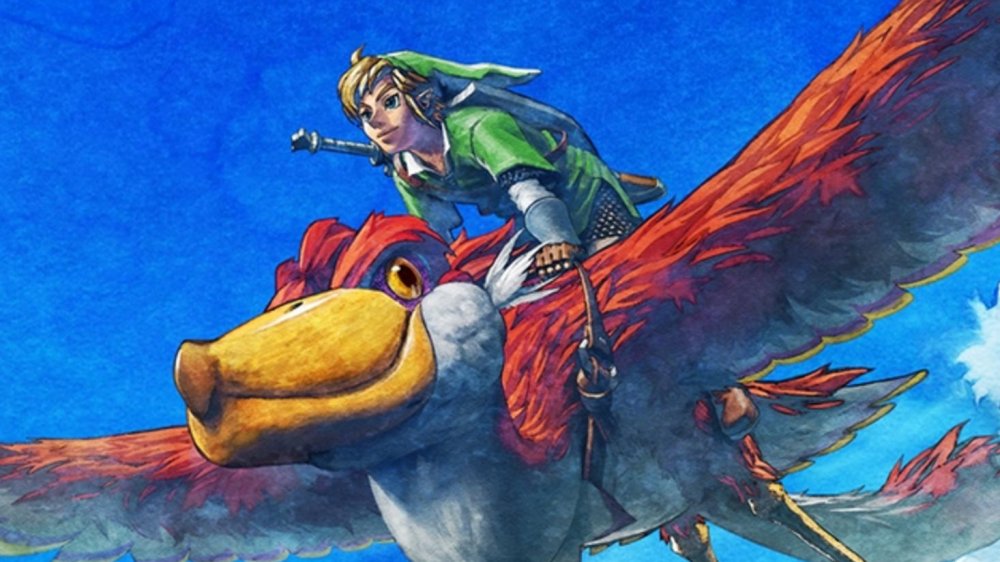Art from The Legend of Zelda: Skyward Sword