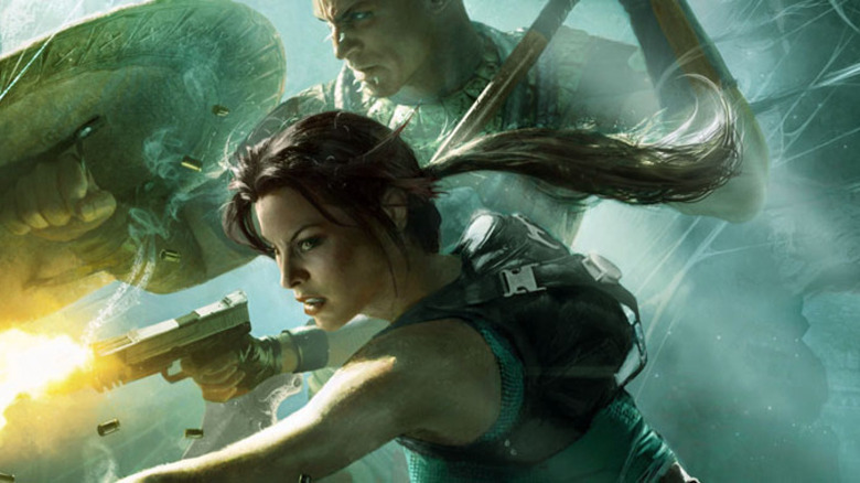 Lara Croft and the Guardian of Light box art