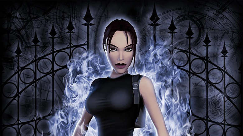 Tomb Raider: Angel of Darkness box art