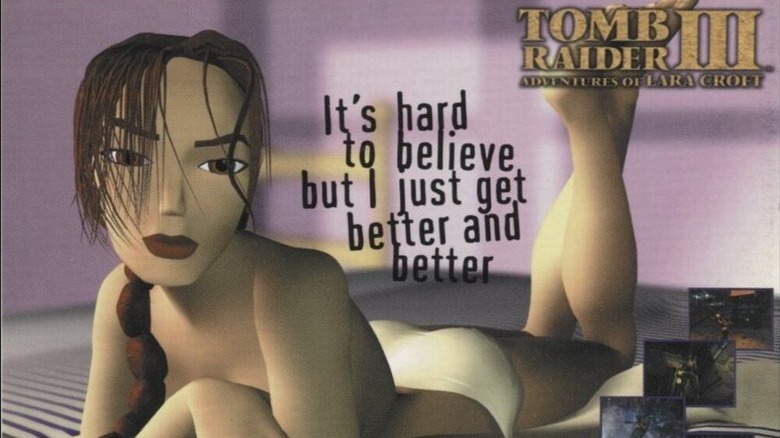 Tomb Raider III promo art