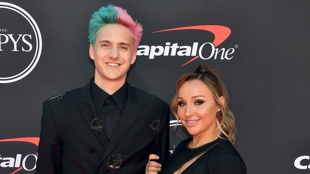 Ninja and Jessica at the 2019 Espy Awards
