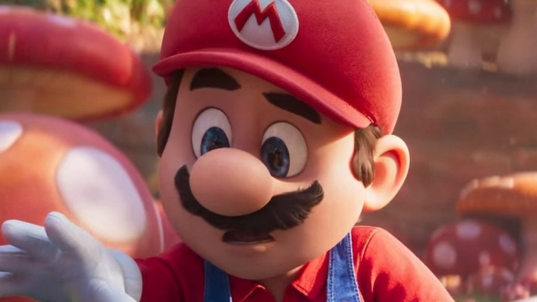 Jack Black suggests that the Mario movie features musical sections