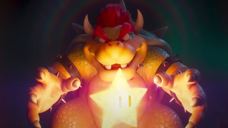 Bowser with Star