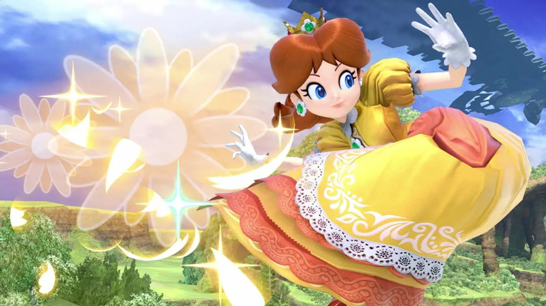 Super Smash Bros. Daisy side special