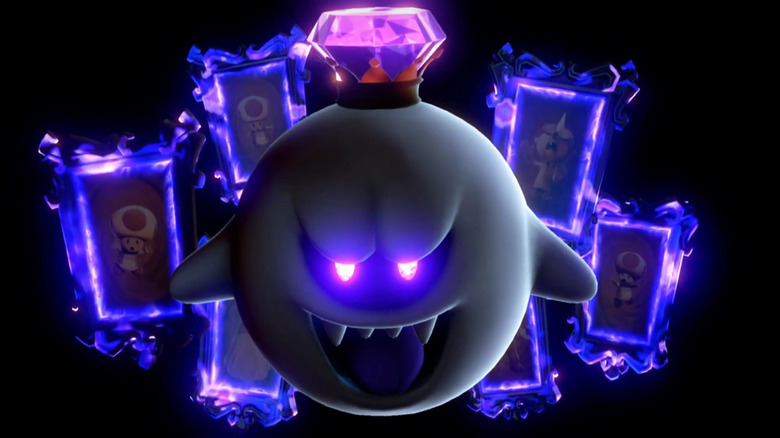 King Boo Super Mario Bros.