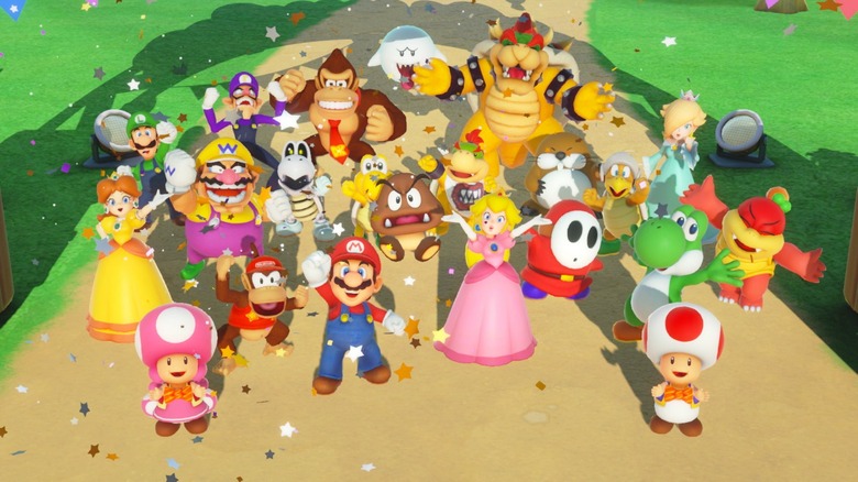 Mario Party Superstars Cast