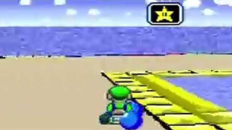 Luigi Battle Mode Super Mario Kart