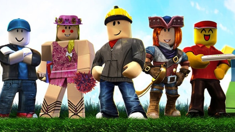 Roblox posing