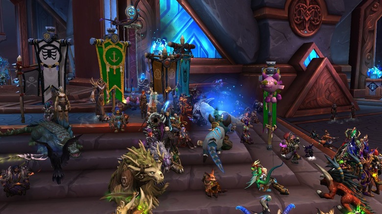 World of Warcraft Sit In Protests
