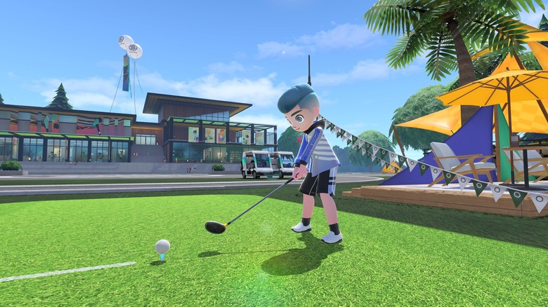 Nintendo Swith Sports golf
