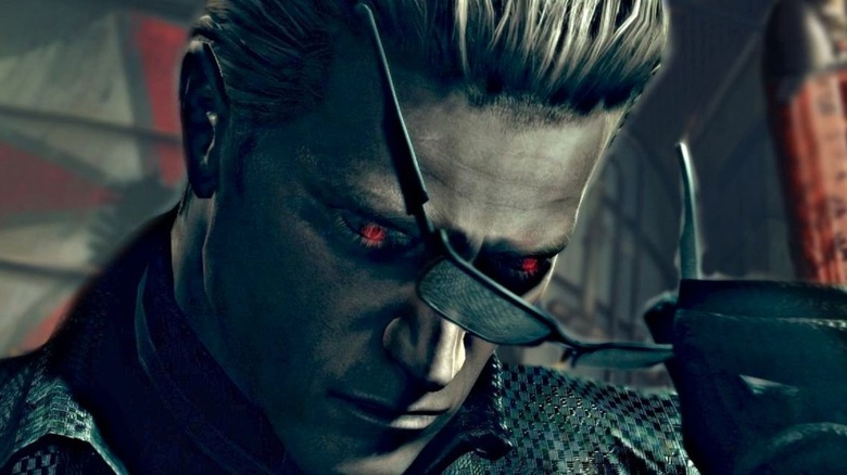 Resident Evil Albert Wesker