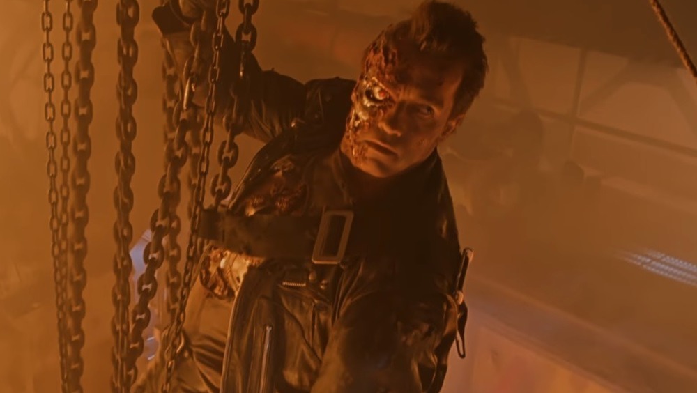 T-800 molten steel