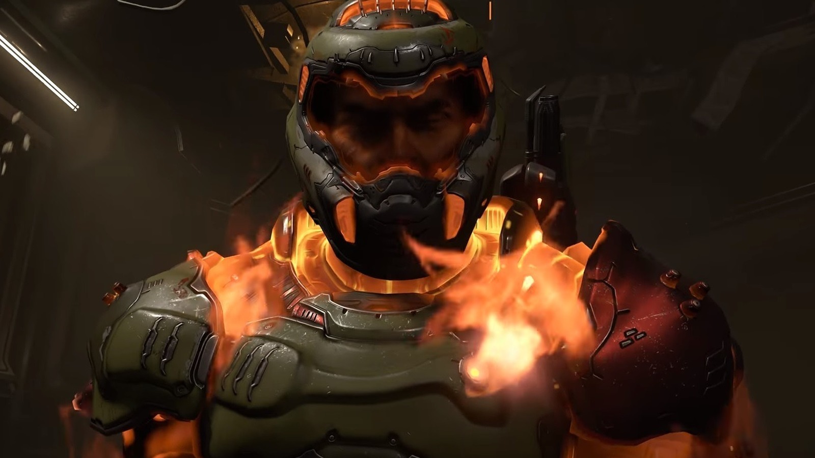 The Terminator 2 Easter Egg You May Have Missed In Doom Eternal