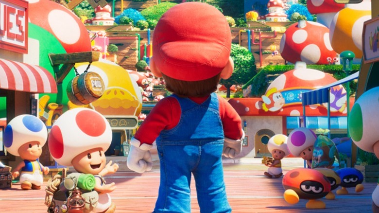 Mario movie poster