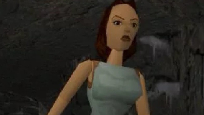 Lara Croft in the original Tomb Raider