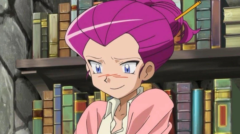 young jessie blushing