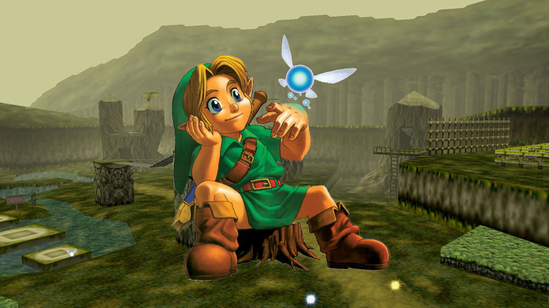 Link and Navi OOT