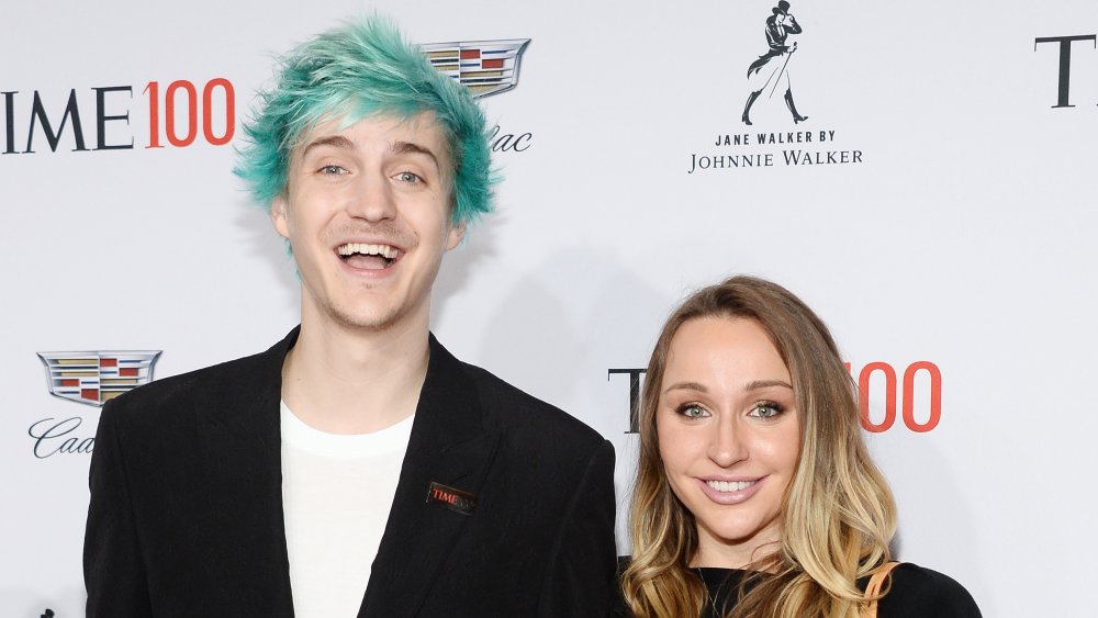 Ninja and Jess Blevins