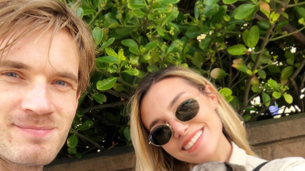 PewDiePie and Marzia