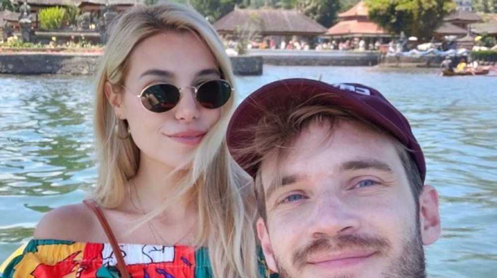 Marzia and PewDiePie in Bali