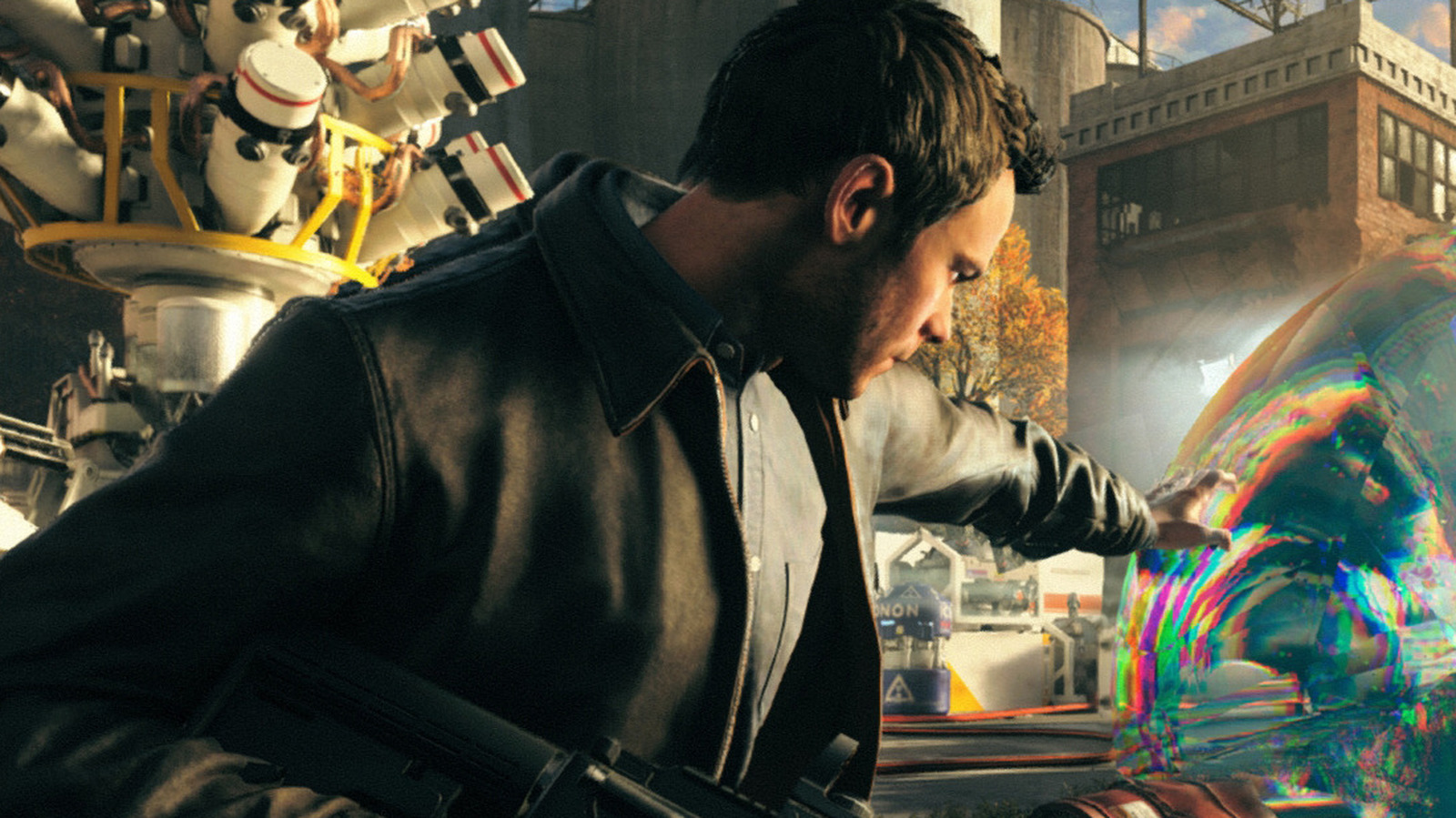 Quantum Break Mod Time Stop image - Mod DB