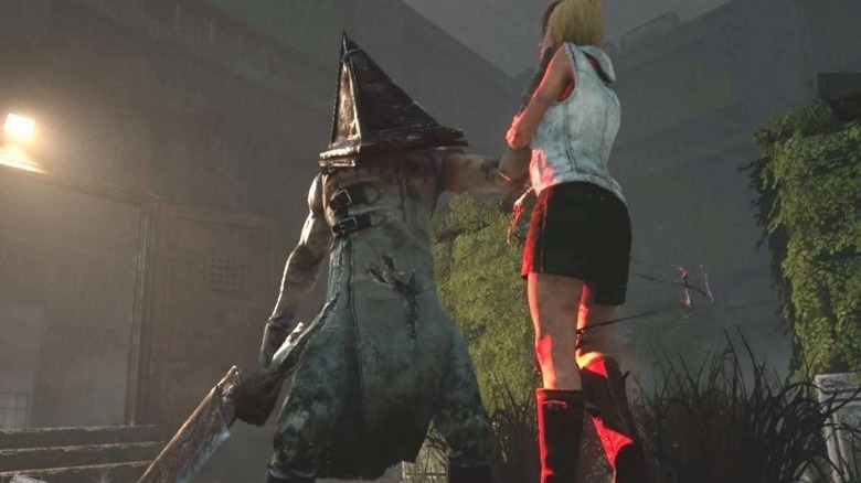 Pyramid Head in Dead by Daylight