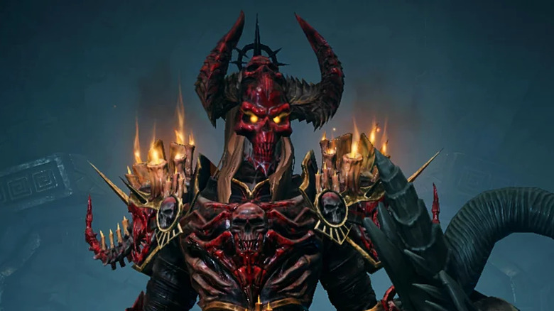Diablo Immortal demon