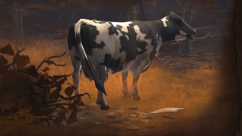 Diablo 3 Cow