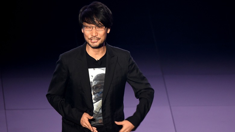 Hideo Kojima at E3 2016