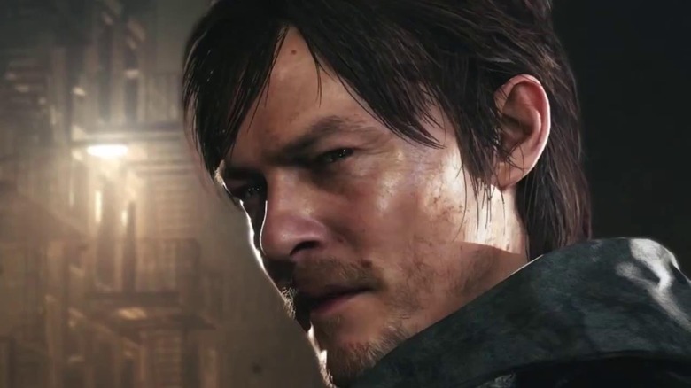 Norman Reedus in Silent Hills