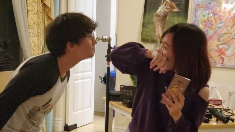 LilyPichu and Michael Reeves