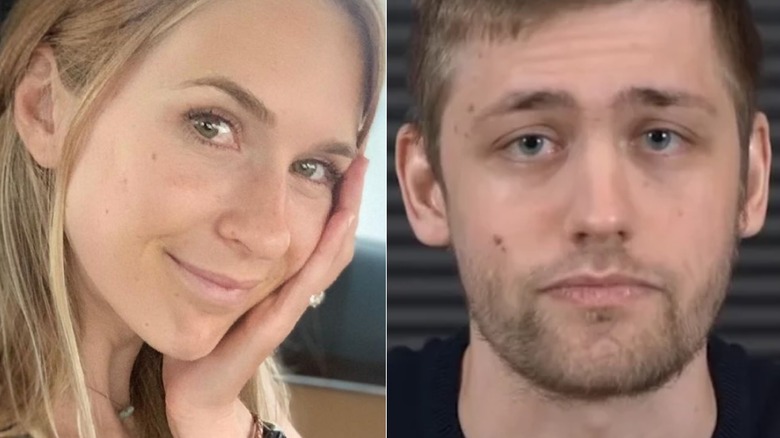 Legendary Lea on left panel, Sodapoppin on right