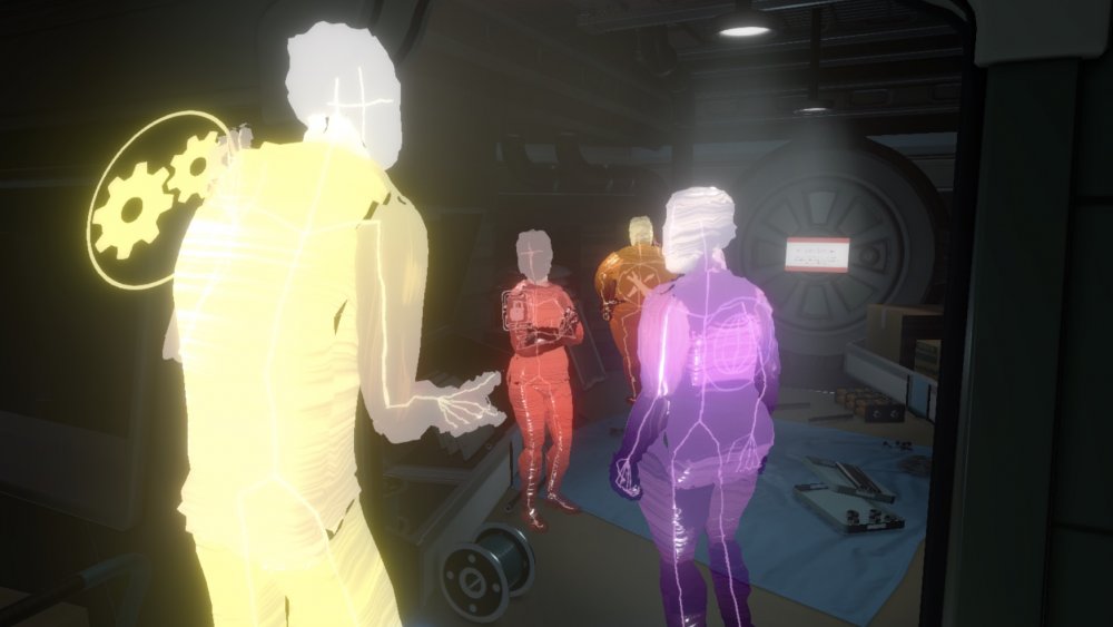 Image of characters on Tacoma